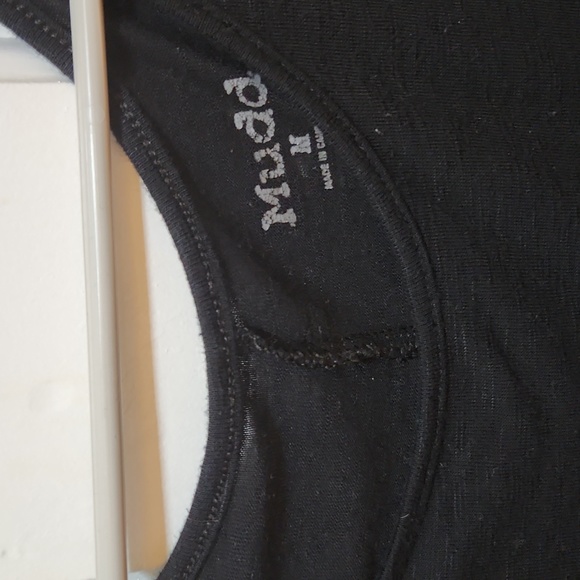 Mudd Black Top - Picture 4 of 5